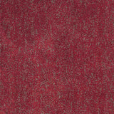 3' x 5' Red Heather Plain Area Rug