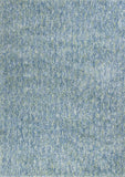 3' x 5' Seafoam Heather Plain Area Rug