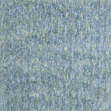 3' x 5' Seafoam Heather Plain Area Rug