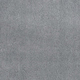 3' x 5' Grey Plain Area Rug