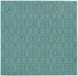 7' Square UV treated Polypropylene Spa Area Rug