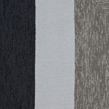 7' Square UV treated Polypropylene Charcoal Area Rug