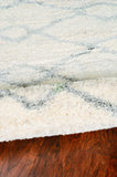 7' x 9' Polypropylene Ivory or Grey Area Rug