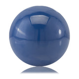 Classic 3' Blue Enameled Aluminum Decorative Sphere