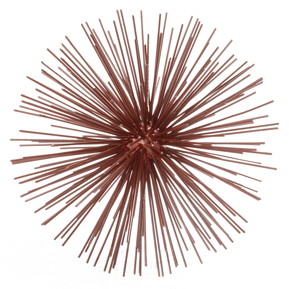 10' x 10' x 10' Red Large Spiked Sphere