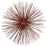 10' x 10' x 10' Red Large Spiked Sphere
