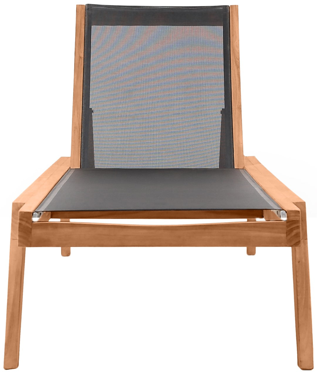 Tulum Teak Outdoor Chaise Lounge Chair - Thumbnail 5