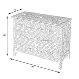 Butler Specialty Victoria Mother Of Pearl Drawer Chest 3559318