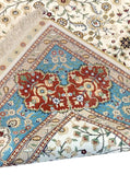 Pasargad Hereke Collection Hand-Knotted Pure Silk Area Rug 035734-PASARGAD