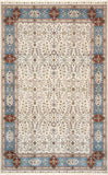 Hereke Collection Hand-Knotted Pure Silk Area Rug