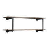 Brantley Industrial Wall Rack