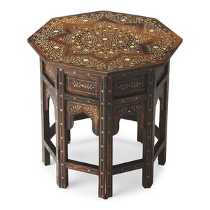 Butler Specialty Rashmi Wood & Bone Inlay Accent Table 3596338