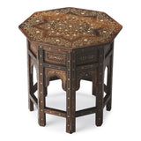 Butler Specialty Rashmi Wood & Bone Inlay Accent Table 3596338