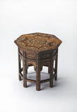 Butler Specialty Rashmi Wood & Bone Inlay Accent Table 3596338