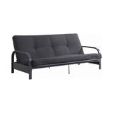 Contemporary Futon Frame Dark Grey