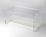 Butler Specialty Crystal Clear Acrylic Bench 3607335