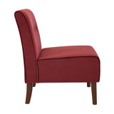 COCO ACCENT CHAIR - RED