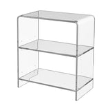 Butler Specialty Crystal Clear Acrylic Bookcase 3611335