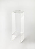 Crystal Clear Acrylic Plant Stand
