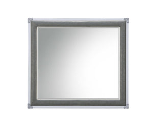 Orchest Transitional/Industrial Mirror Frame: Gray 36139-ACME