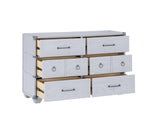 Orchest Transitional/Industrial Dresser Frame: Gray 36140-ACME