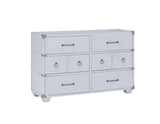 Orchest Transitional/Industrial Dresser Frame: Gray 36140-ACME