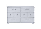 Orchest Transitional/Industrial Dresser Frame: Gray 36140-ACME