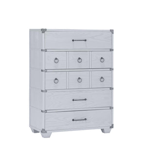 Orchest Transitional/Industrial Chest Frame: Gray 36141-ACME