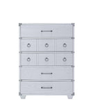 Orchest Transitional/Industrial Chest Frame: Gray 36141-ACME