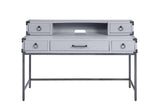 Orchest Transitional/Industrial Writing Desk Frame: Gray 36142-ACME