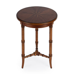 Butler Specialty Isla Accent Table XRT Olive Ash Rubberwood solids, MDF, Cherry, maple and walnut Veneers 3615101-BUTLER