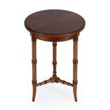 Butler Specialty Isla Accent Table XRT Olive Ash Rubberwood solids, MDF, Cherry, maple and walnut Veneers 3615101-BUTLER