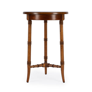 Butler Specialty Isla Accent Table XRT Olive Ash Rubberwood solids, MDF, Cherry, maple and walnut Veneers 3615101-BUTLER