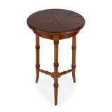 Butler Specialty Isla Accent Table XRT Olive Ash Rubberwood solids, MDF, Cherry, maple and walnut Veneers 3615101-BUTLER