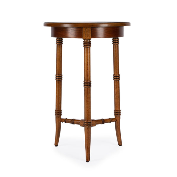 Butler Specialty Isla Accent Table XRT Olive Ash Rubberwood solids, MDF, Cherry, maple and walnut Veneers 3615101-BUTLER
