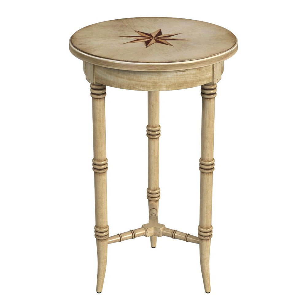 Butler Specialty Isla Antique Beige Accent Table 3615424