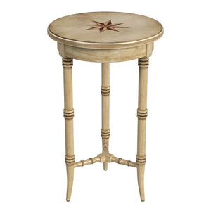 Butler Specialty Isla Antique Beige Accent Table 3615424
