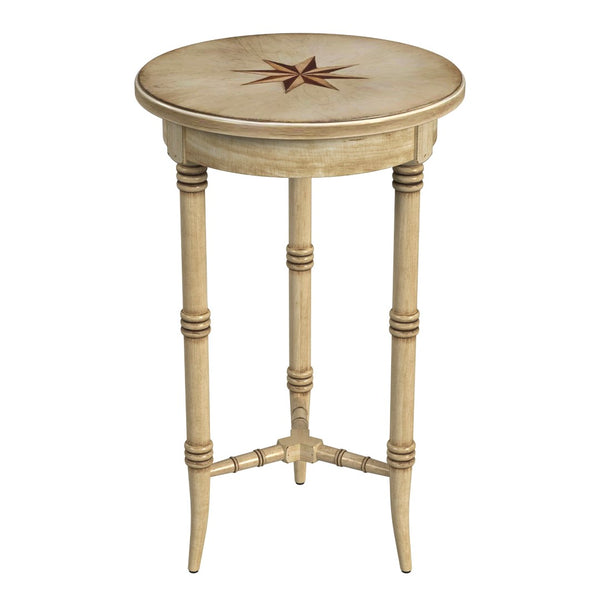 Butler Specialty Isla Antique Beige Accent Table 3615424