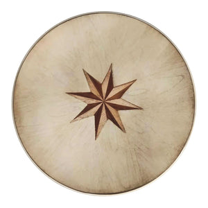 Butler Specialty Isla Antique Beige Accent Table 3615424