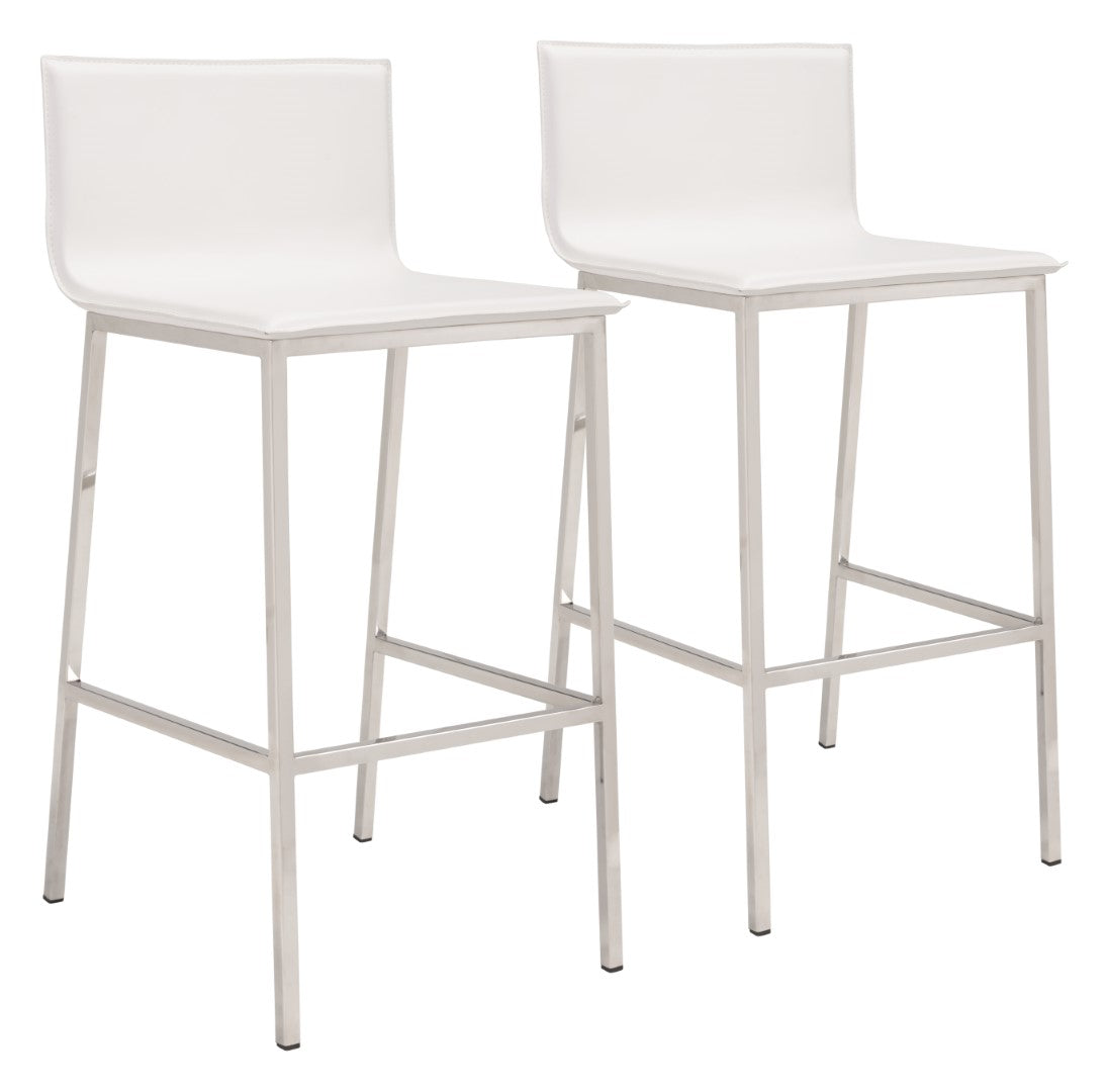 Zuo Modern Marina Barstool - Thumbnail 4
