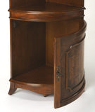 Butler Specialty Dowling Olive Ash Corner Cabinet 3621101