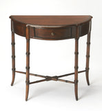 Skilling Cherry Demilune Console Table