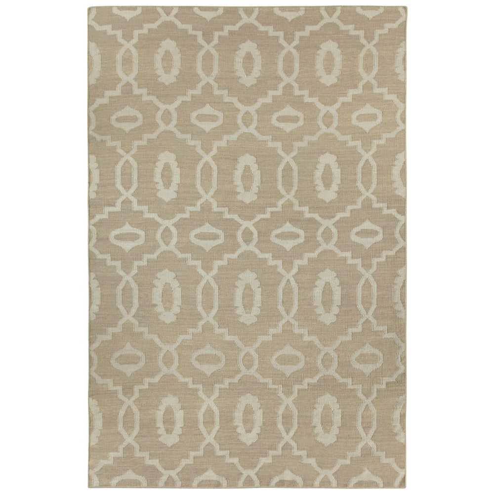 Capel Rugs Anchor 3628 Flat Woven Rug 3628RS08001100350