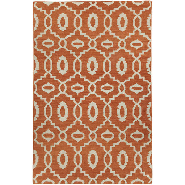Capel Rugs Anchor 3628 Flat Woven Rug 3628RS08001100875