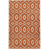 Capel Rugs Anchor 3628 Flat Woven Rug 3628RS08001100875