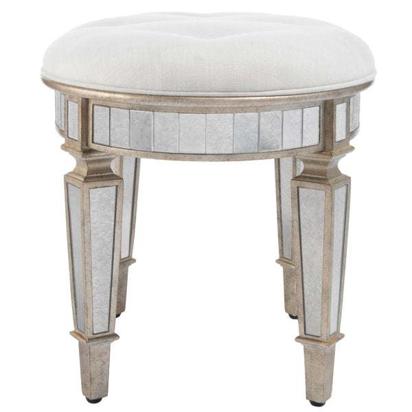 Butler Specialty Garbo Mirrored Vanity Stool 3630146