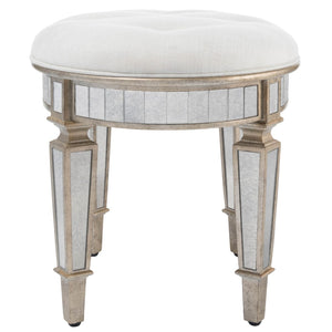 Butler Specialty Garbo Mirrored Vanity Stool 3630146