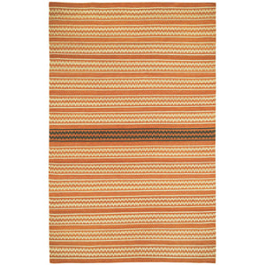 Capel Rugs Barred Stripe 3641 Flat Woven Rug 3641RS08001100830