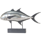 4" x 25" x 15" Tuna Fish Statue