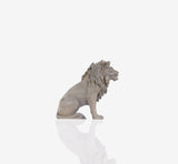 9" x 19" x 20" Lion Statue